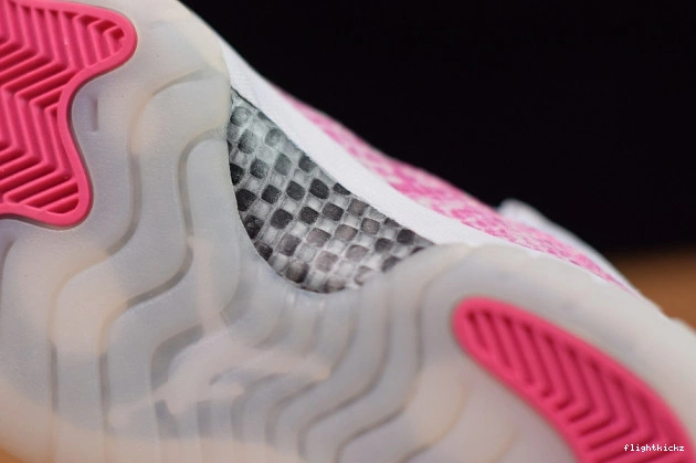 Low AH7860-106 11 Jordan WMNS Pink Snakeskin Air 1008
